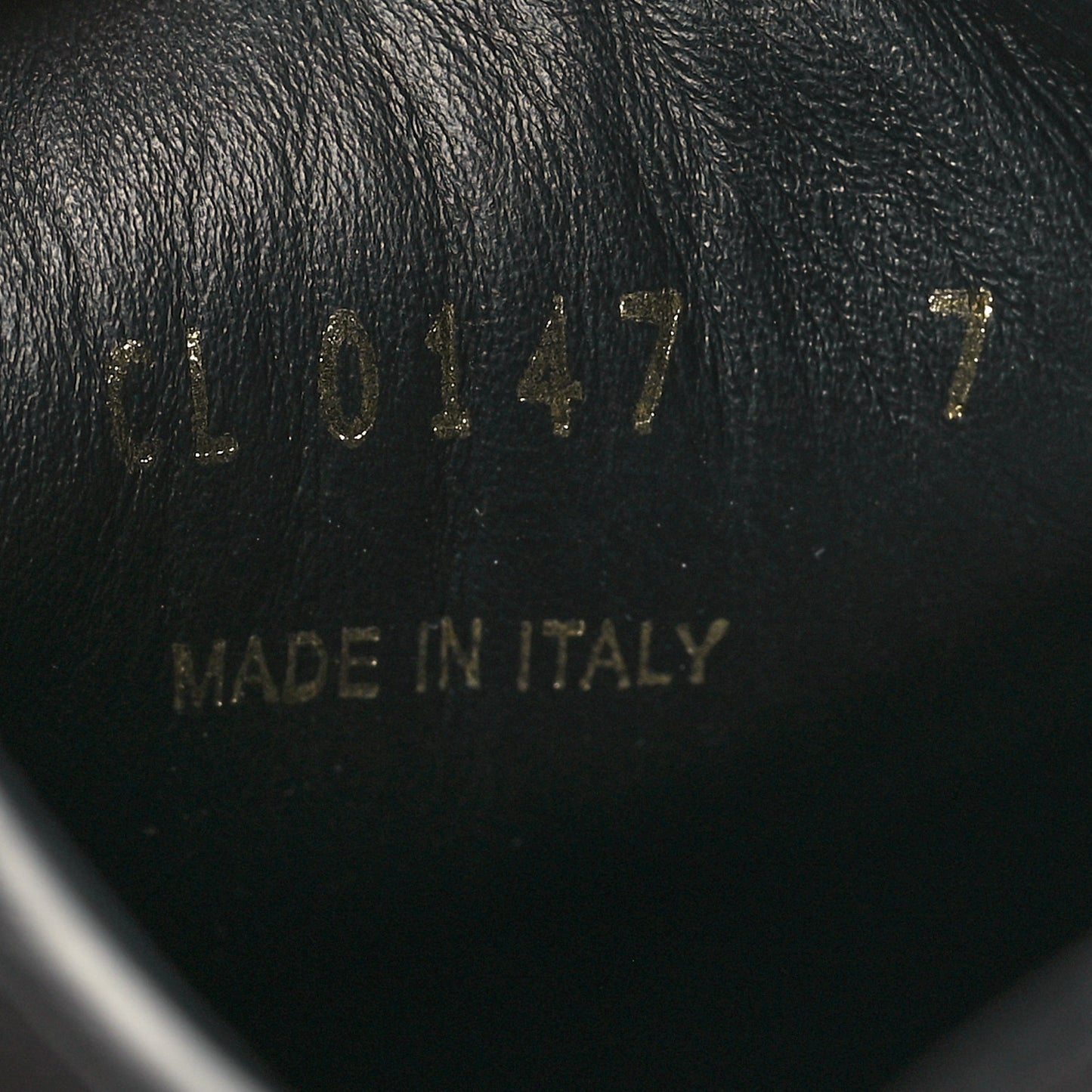 X SUPREME Calfskin Monogram Sneakers 7 Black