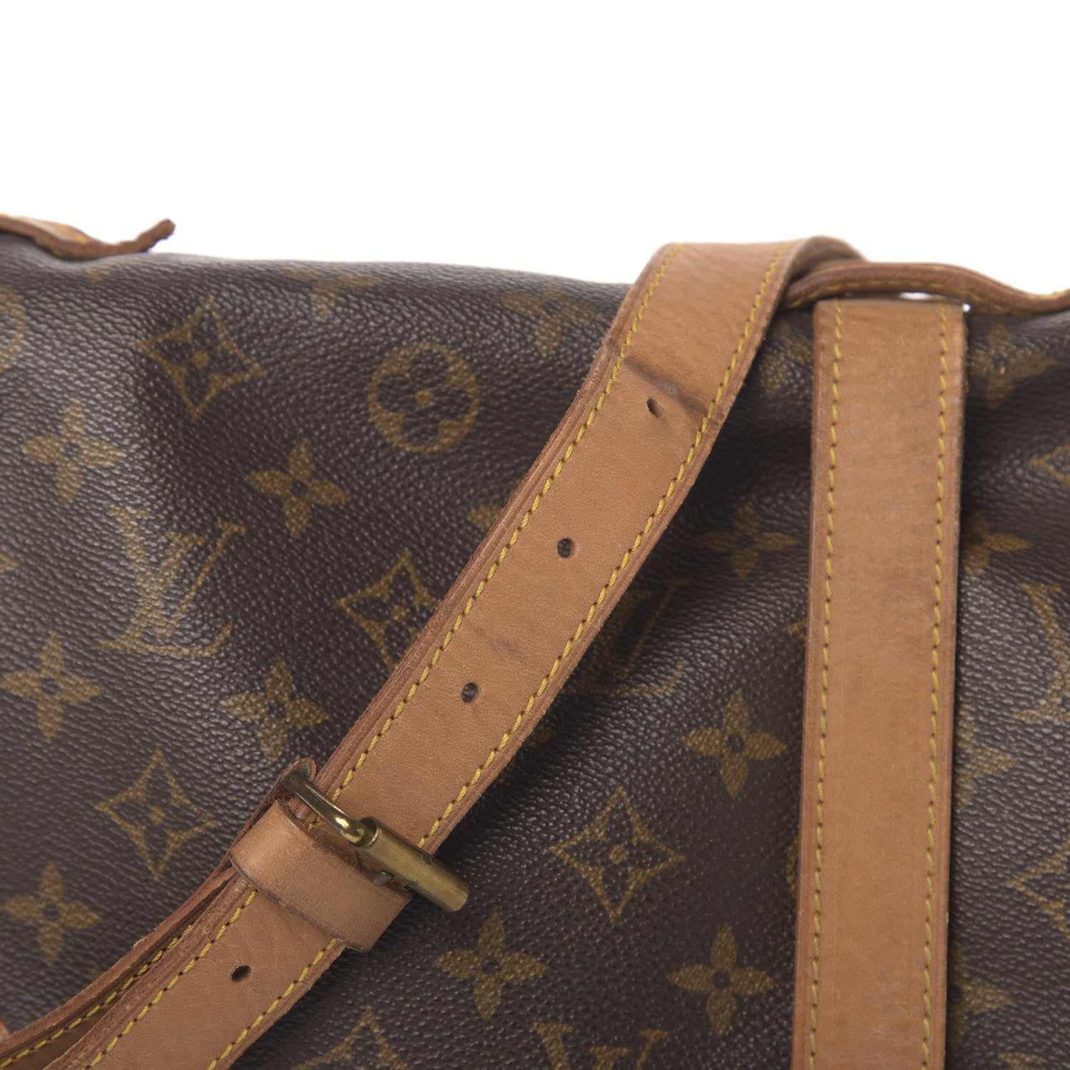 Louis Vuitton Monogram Saumur 35 8 of 12