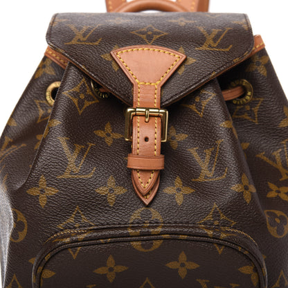Louis Vuitton Monogram Mini Montsouris Backpack 9 of 10