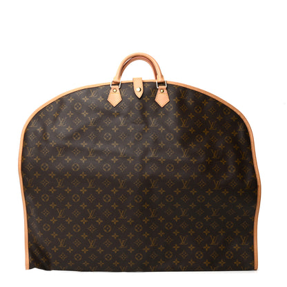 Louis Vuitton Monogram Garment Cover 2 Hangers 1 of 11