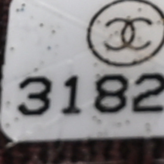 Caviar Quilted Mini Clutch With Chain Black