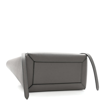 Celine Baby Grained Calfskin Micro Belt Bag Grey 4 of 11