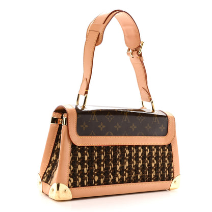 Louis Vuitton Monogram Tweedy Rabat Bag 3 of 9