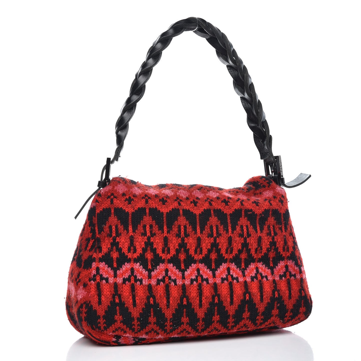 Woven Knit Mama Baguette Multicolor