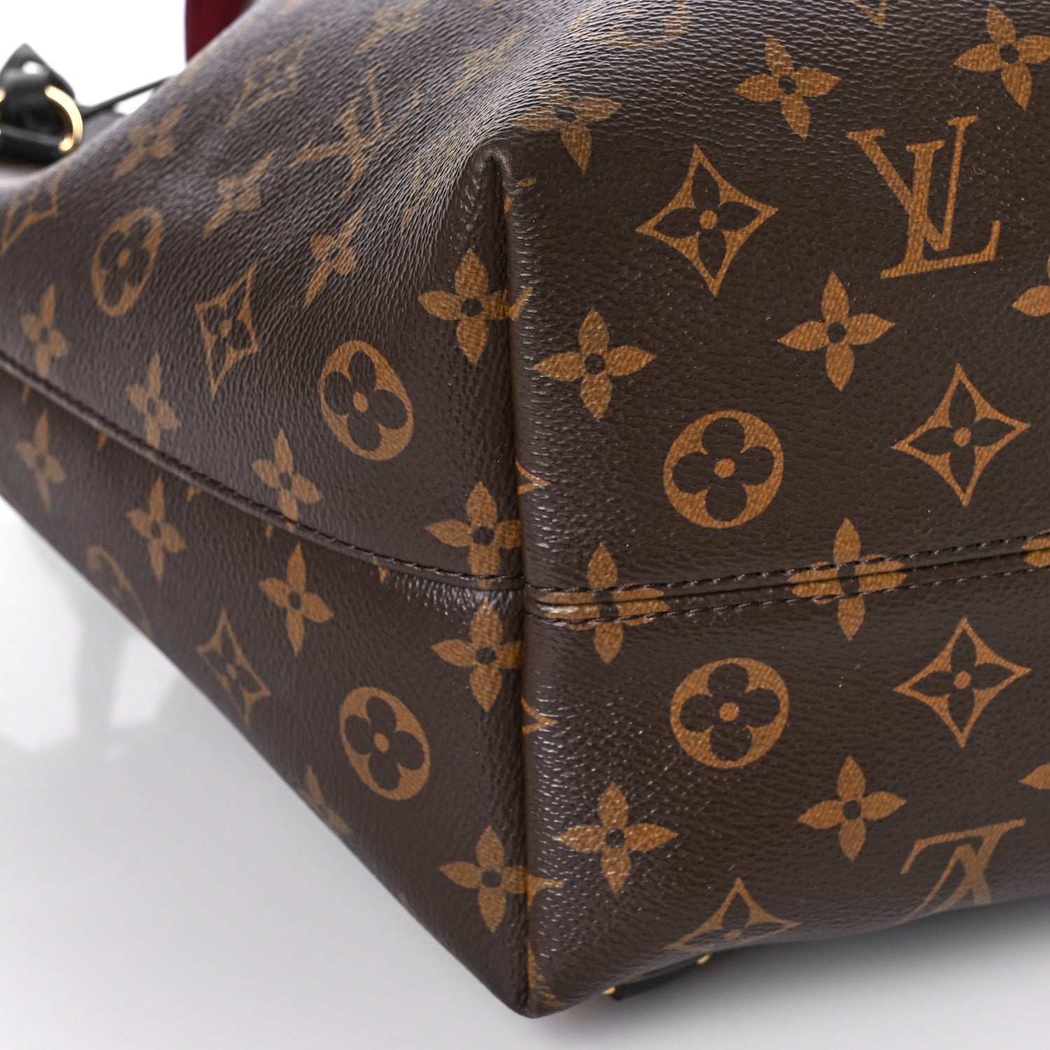 Louis Vuitton Monogram Montsouris PM Black 8 of 11
