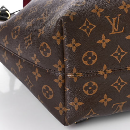 Louis Vuitton Monogram Montsouris PM Black 8 of 11