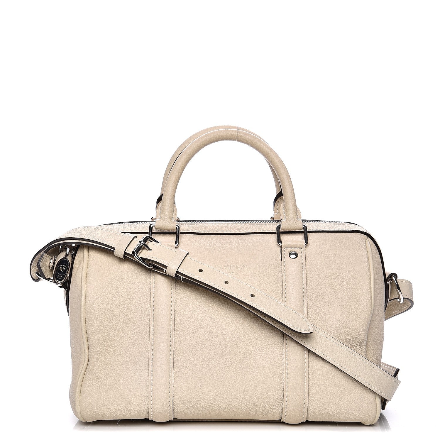 Louis Vuitton Veau Cachemire SC Bag BB Blanc Casse 1 of 18