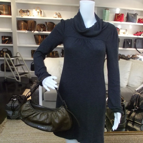 Lace Leather Avondale Hobo Degrade Brown