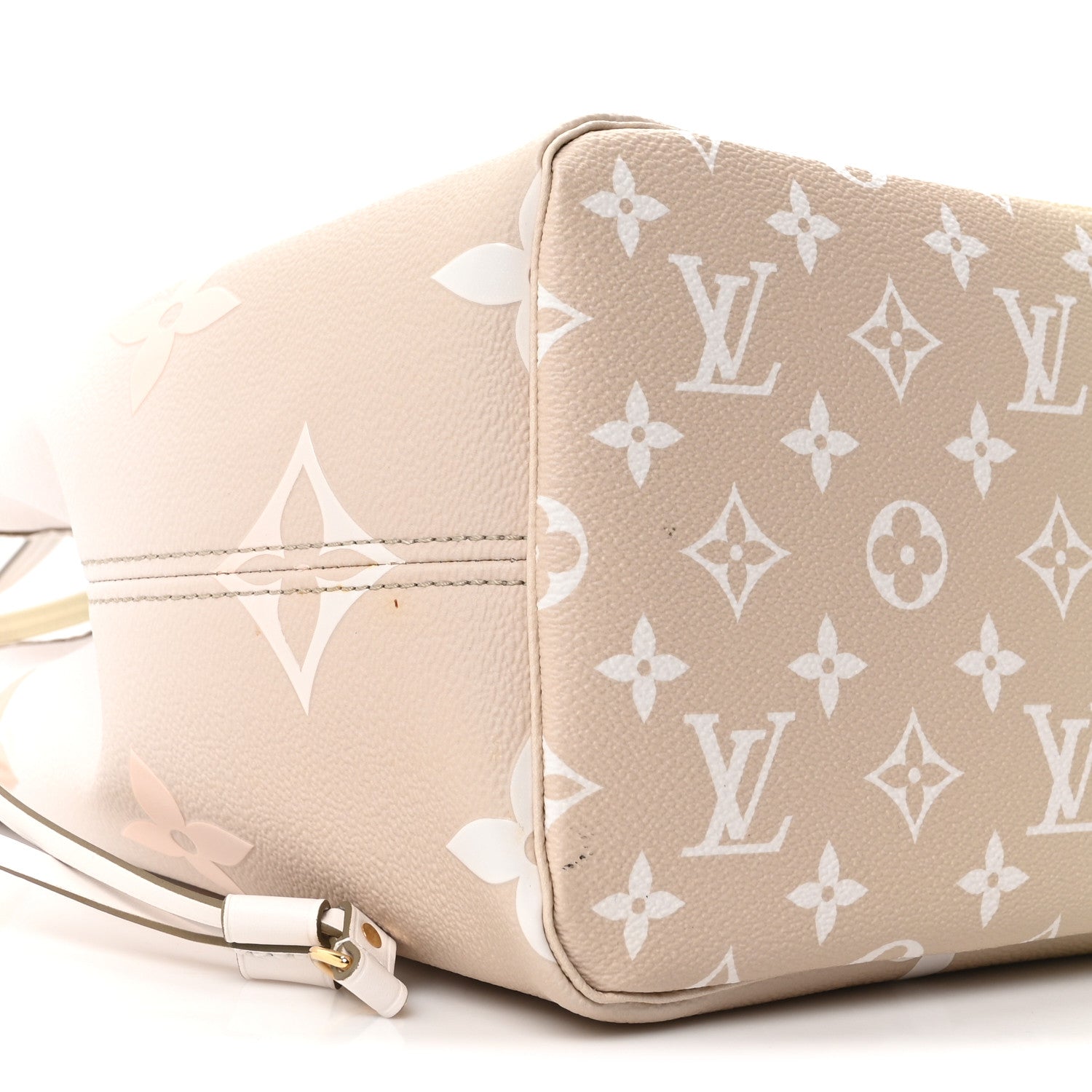 Louis Vuitton Monogram Giant Spring In The City Neverfull MM Sunset Kaki 9 of 10