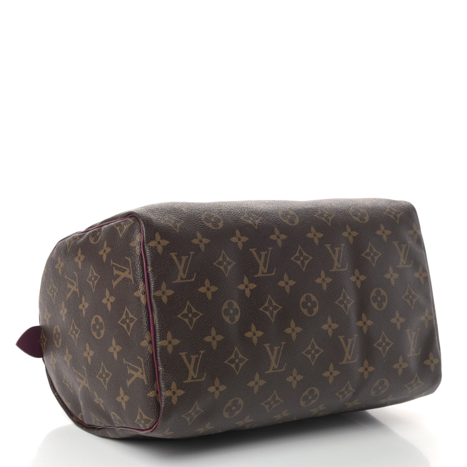 Louis Vuitton Monogram Totem Speedy 30 Magenta 3 of 4
