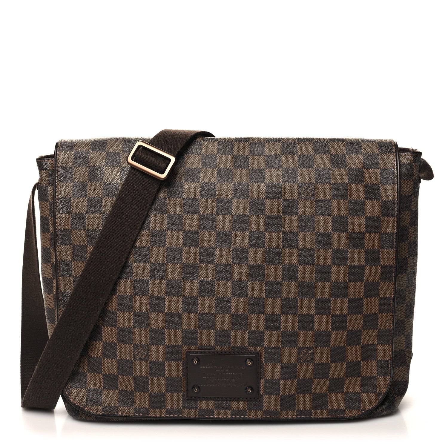 Louis Vuitton Damier Ebene Brooklyn GM 1 of 10