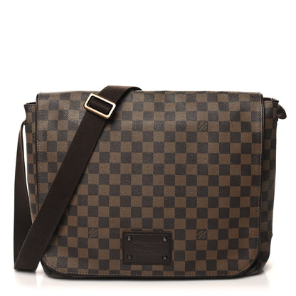 Louis Vuitton Damier Ebene Brooklyn GM 1 of 10
