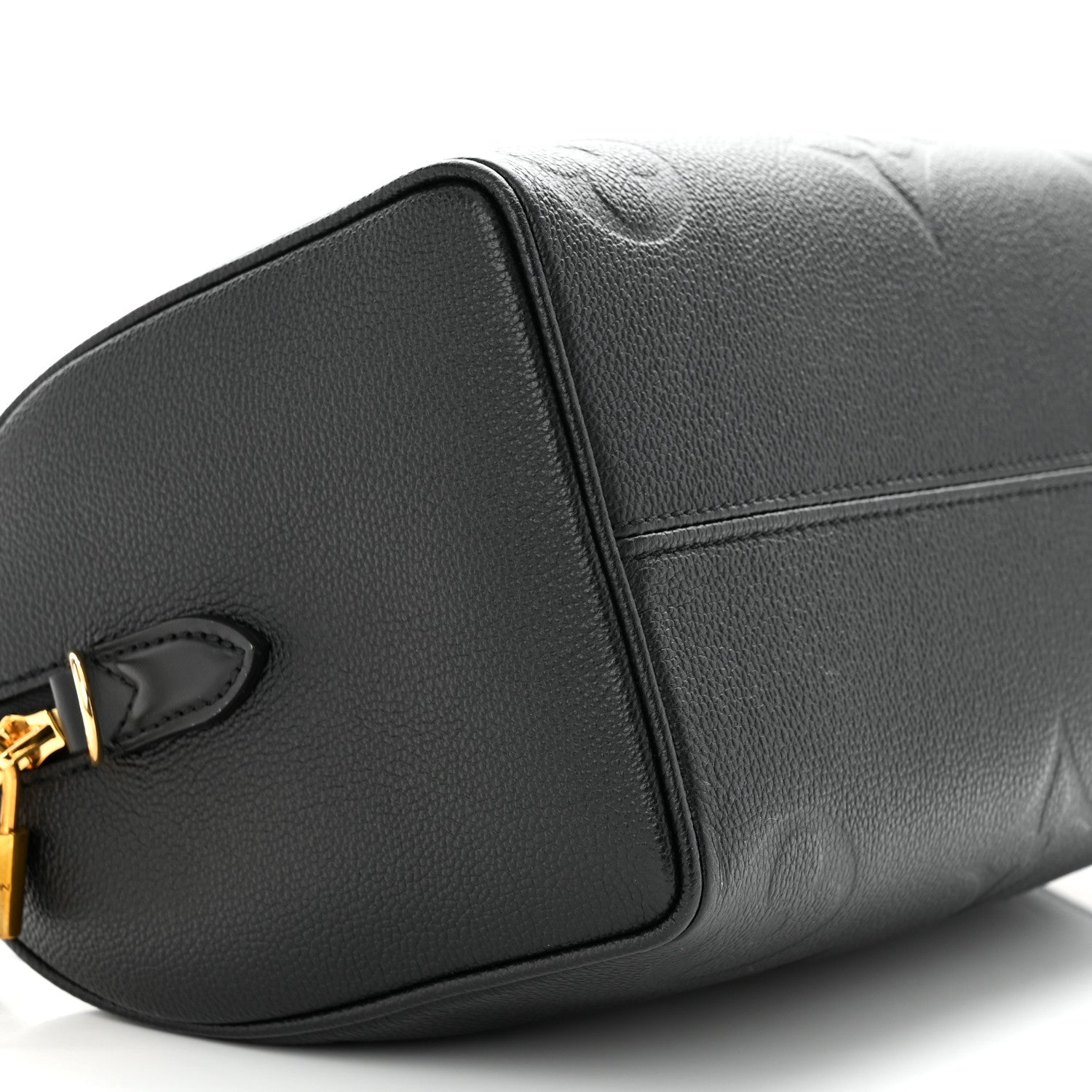 Louis Vuitton Empreinte Monogram Giant Speedy Bandouliere 25 Black 8 of 10