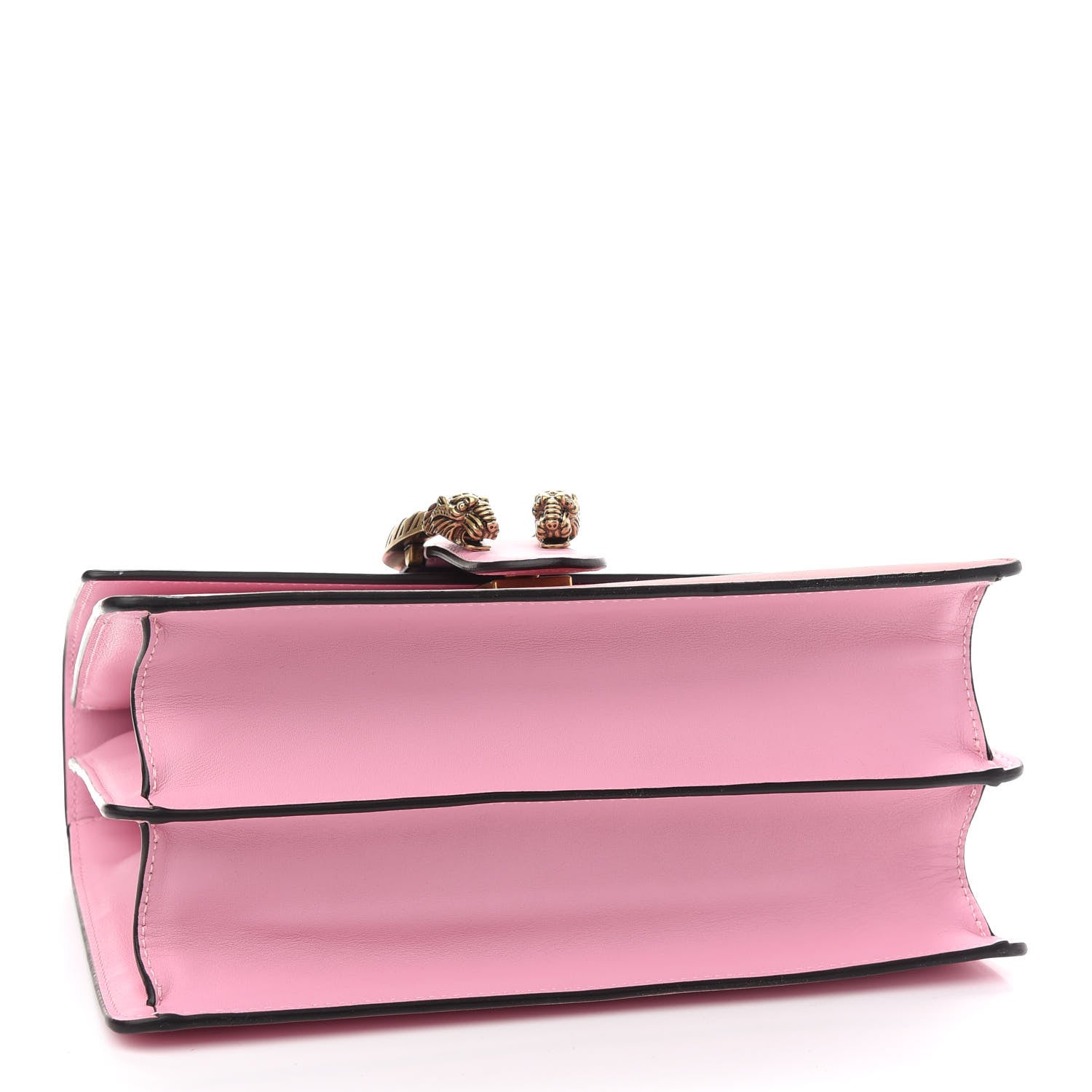 Gucci Moon Calfskin Web Medium Dionysus Bamboo Top Handle Bag Sugar Pink Blue Agata Hibiscus Red 4 of 10