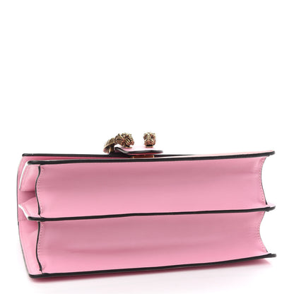 Gucci Moon Calfskin Web Medium Dionysus Bamboo Top Handle Bag Sugar Pink Blue Agata Hibiscus Red 4 of 10
