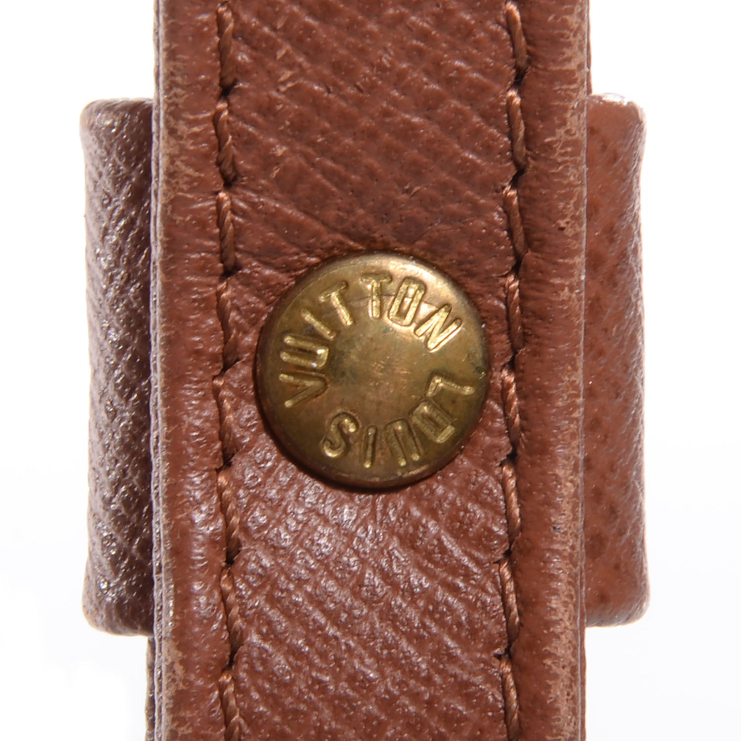 Louis Vuitton Leather Wristlet Strap 4 of 4