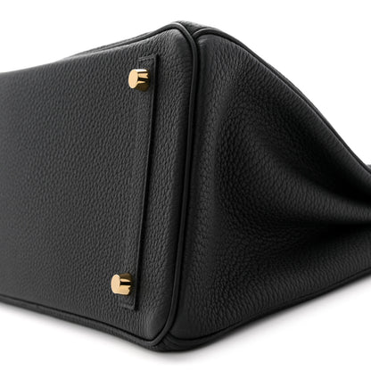 Hermes Togo Swift Canvas 3 in 1 Birkin 30 Black 12 of 13
