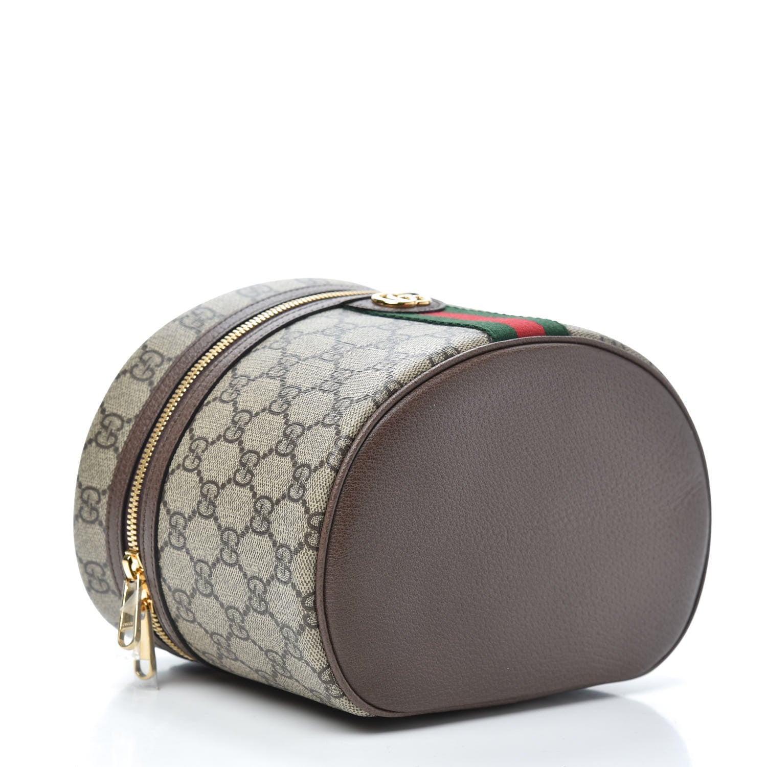 Gucci GG Supreme Monogram Ophidia Vanity Cosmetic Case 4 of 6