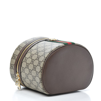 Gucci GG Supreme Monogram Ophidia Vanity Cosmetic Case 4 of 6