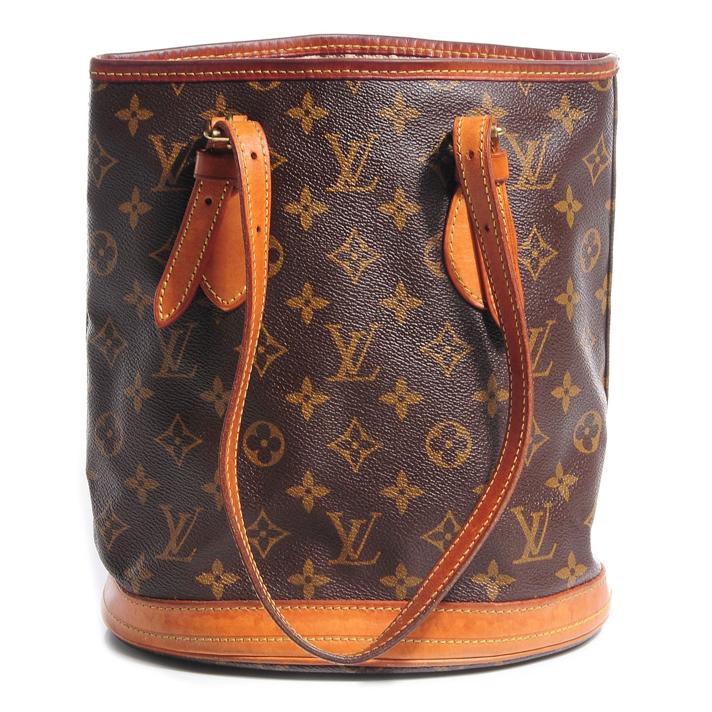 Monogram Petit Bucket 23