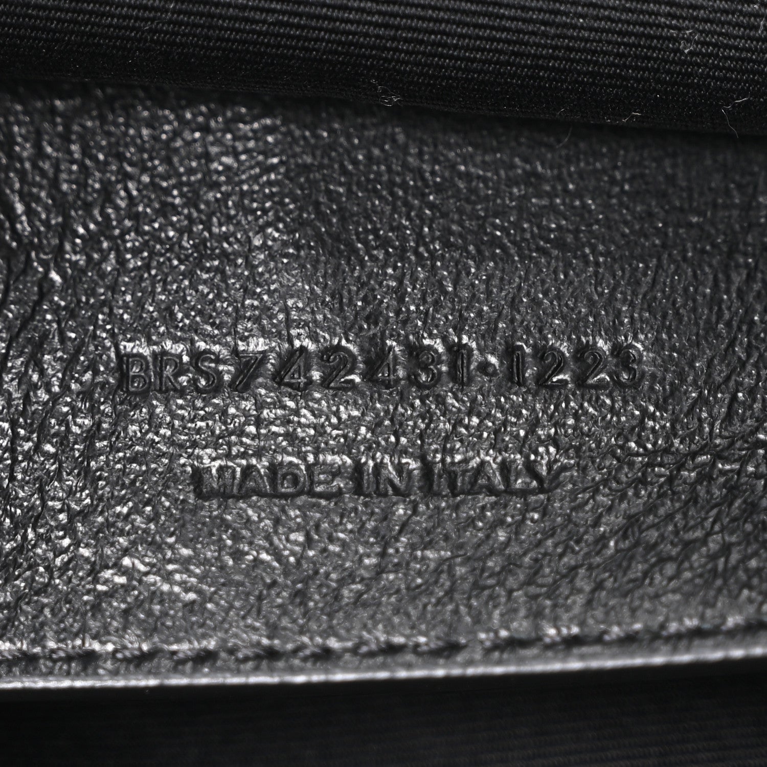 Saint Laurent Patent Matelasse Monogram Large Jamie 4.3 Black 7 of 10