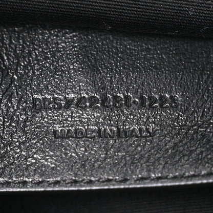 Saint Laurent Patent Matelasse Monogram Large Jamie 4.3 Black 7 of 10