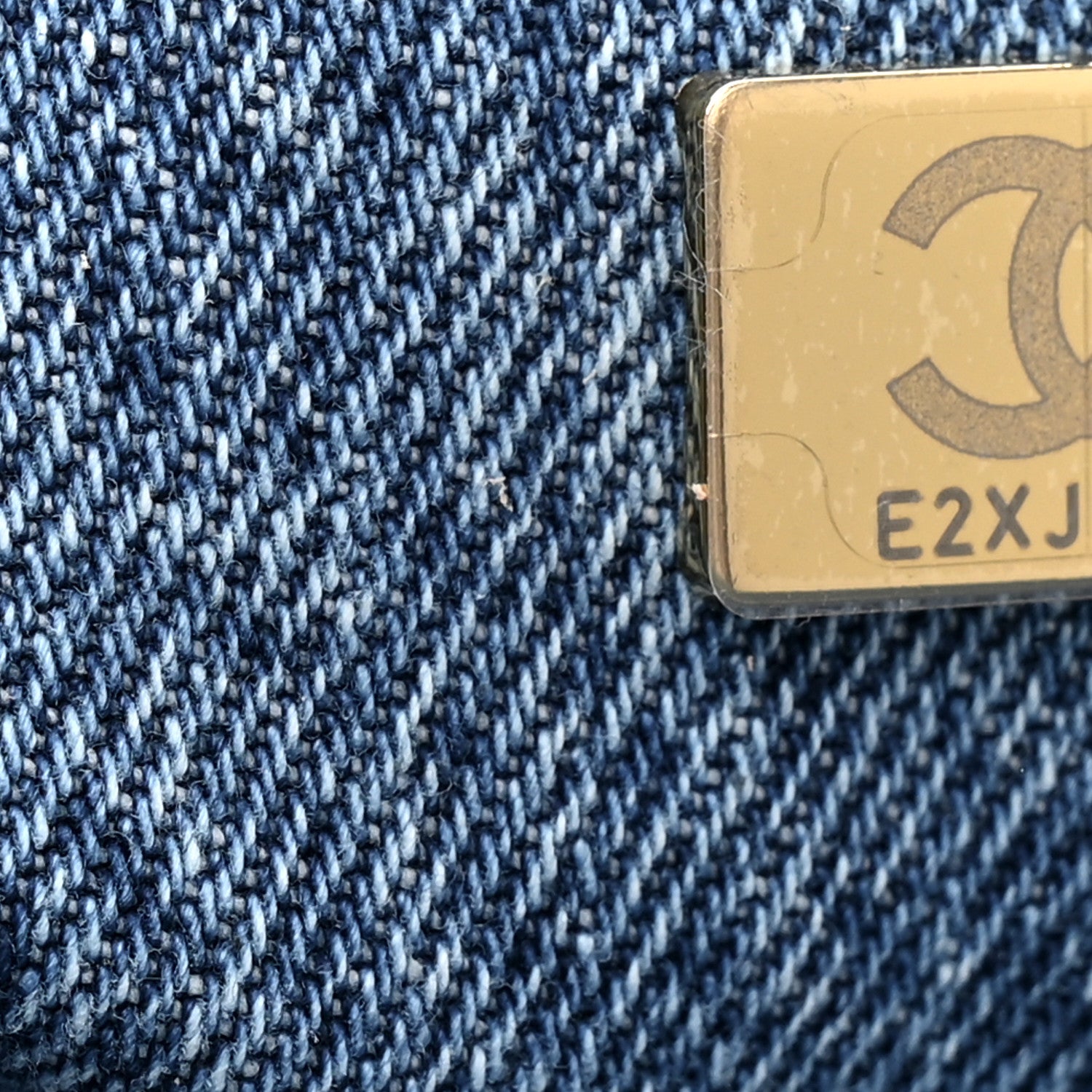 Chanel Denim Souplissimo Maxi Flap Blue 6 of 9