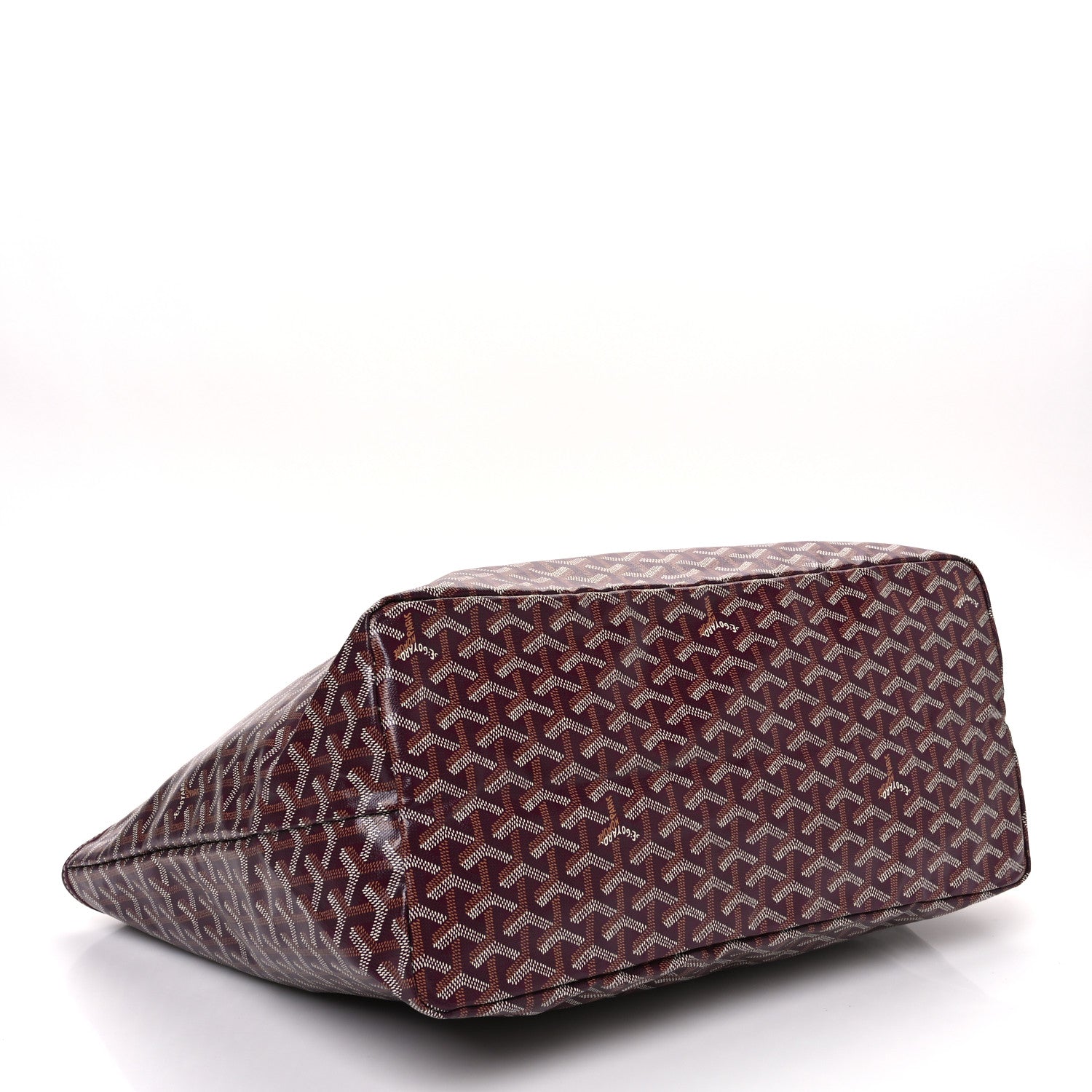 Goyard Goyardine Saint Louis GM Bordeaux 5 of 11