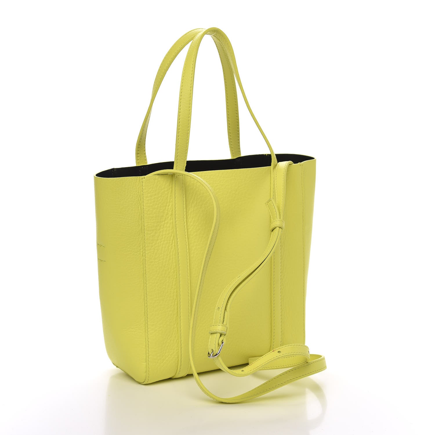 Balenciaga Calfskin XXS Everyday Tote Acid Green 3 of 11