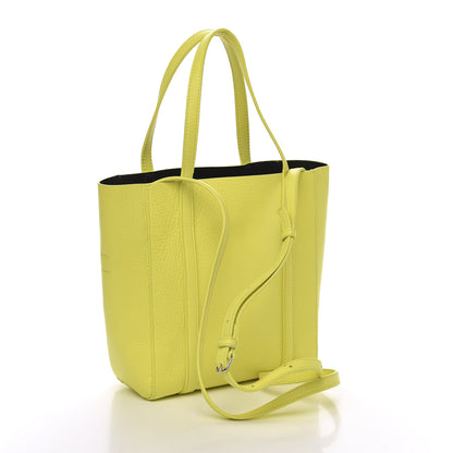 Balenciaga Calfskin XXS Everyday Tote Acid Green 3 of 11