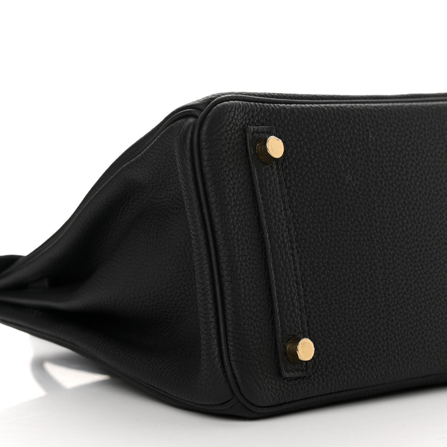 Hermes Togo Birkin 25 Black 9 of 15