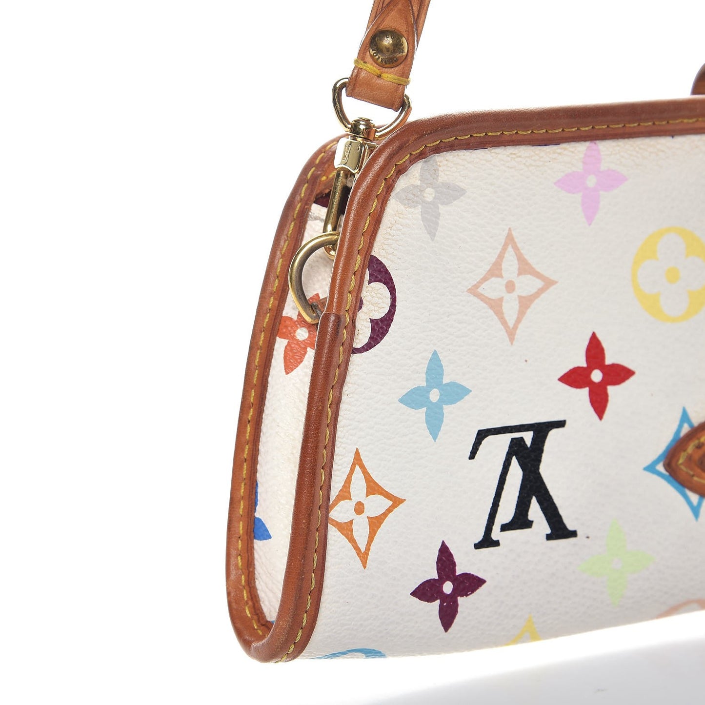 Monogram Multicolor Shirley White