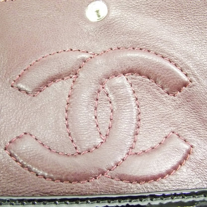 Chanel Patent Medium Double Flap Black 7 of 10