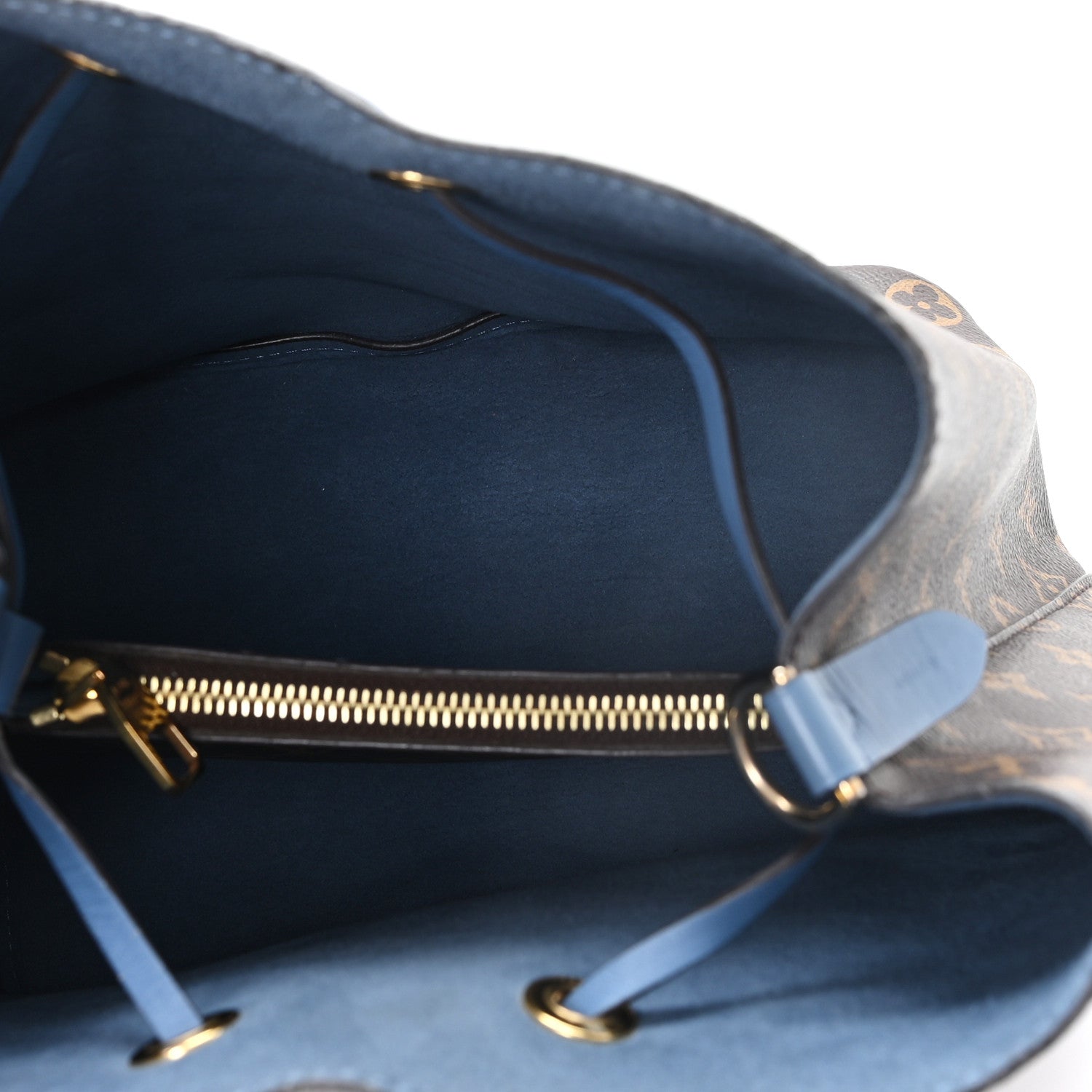 Louis Vuitton Monogram Neonoe MM Blue Jean 5 of 11