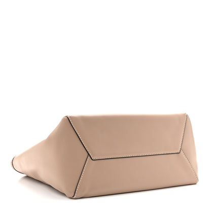 Miu Miu Soft Calf Softy Small Ivy Tote Bag Beige 4 of 9