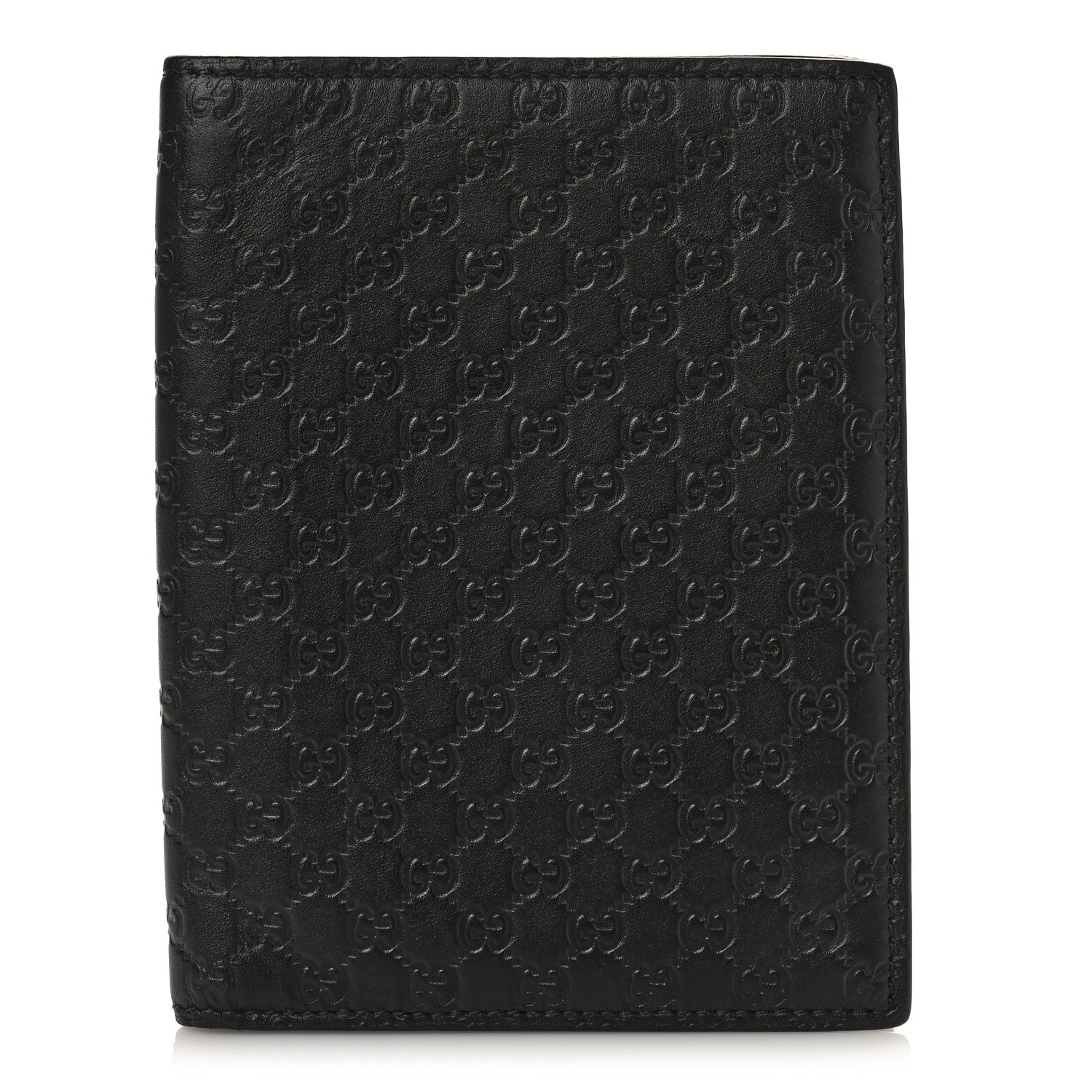 Gucci Microguccissima Passport Case Black 1 of 10