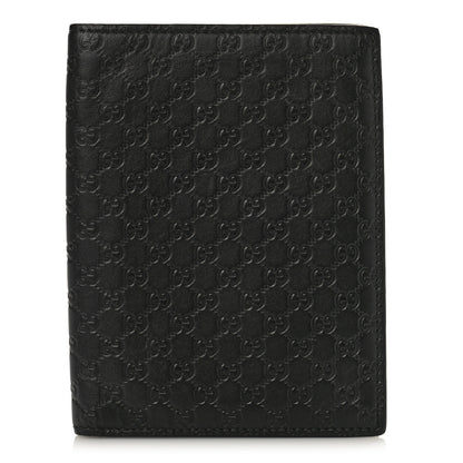Gucci Microguccissima Passport Case Black 1 of 10