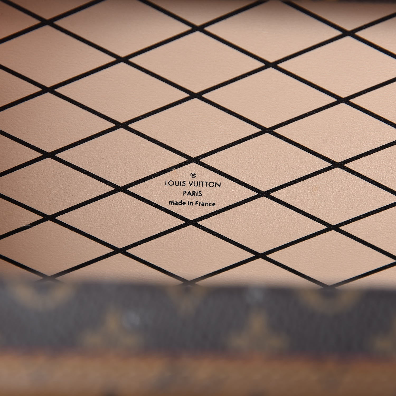 Louis Vuitton Reverse Monogram Petite Malle 8 of 9