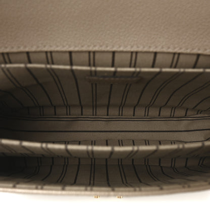 Louis Vuitton Empreinte Pochette Metis Tourterelle 5 of 10