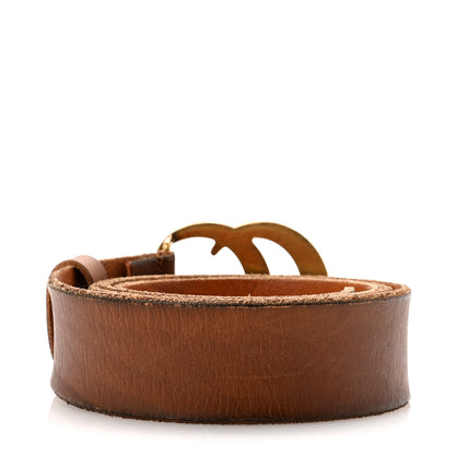 Gucci Faded Calfskin Double G 40mm Belt 105 42 Cuir 2 of 6