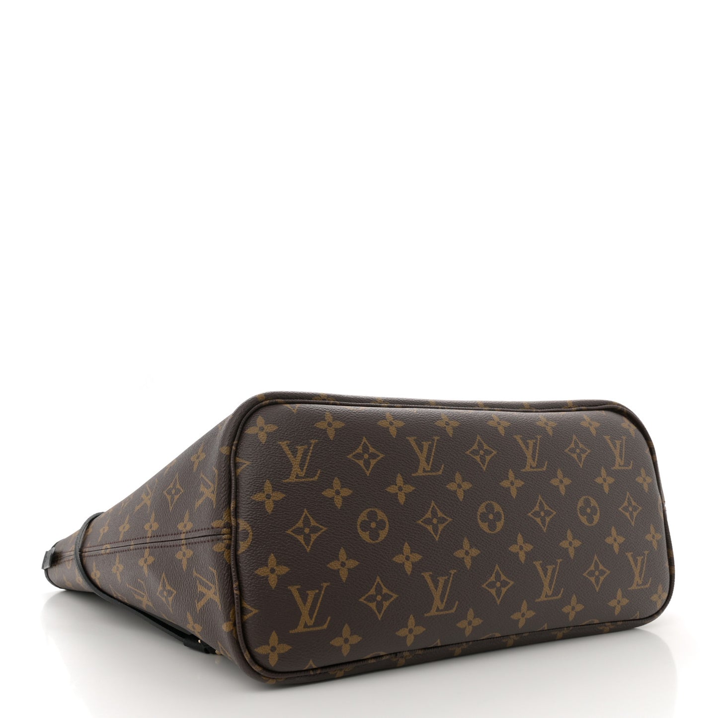 Monogram Calfskin Neo Neverfull Inside Out MM Black