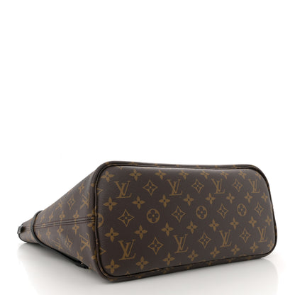 Louis Vuitton Monogram Calfskin Neo Neverfull Inside Out MM Black 6 of 18