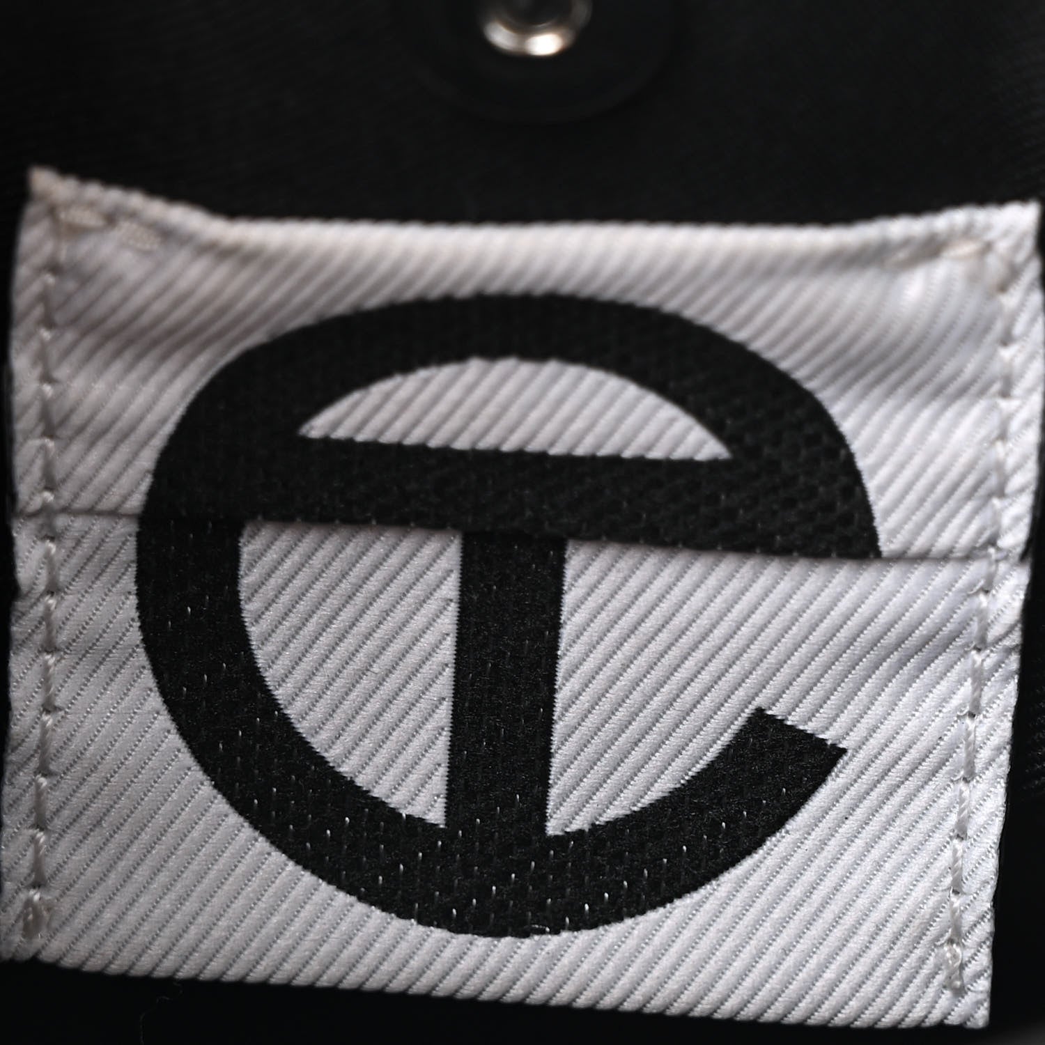 Telfar Vegan Leather Small Shopping Bag Black 6 of 14