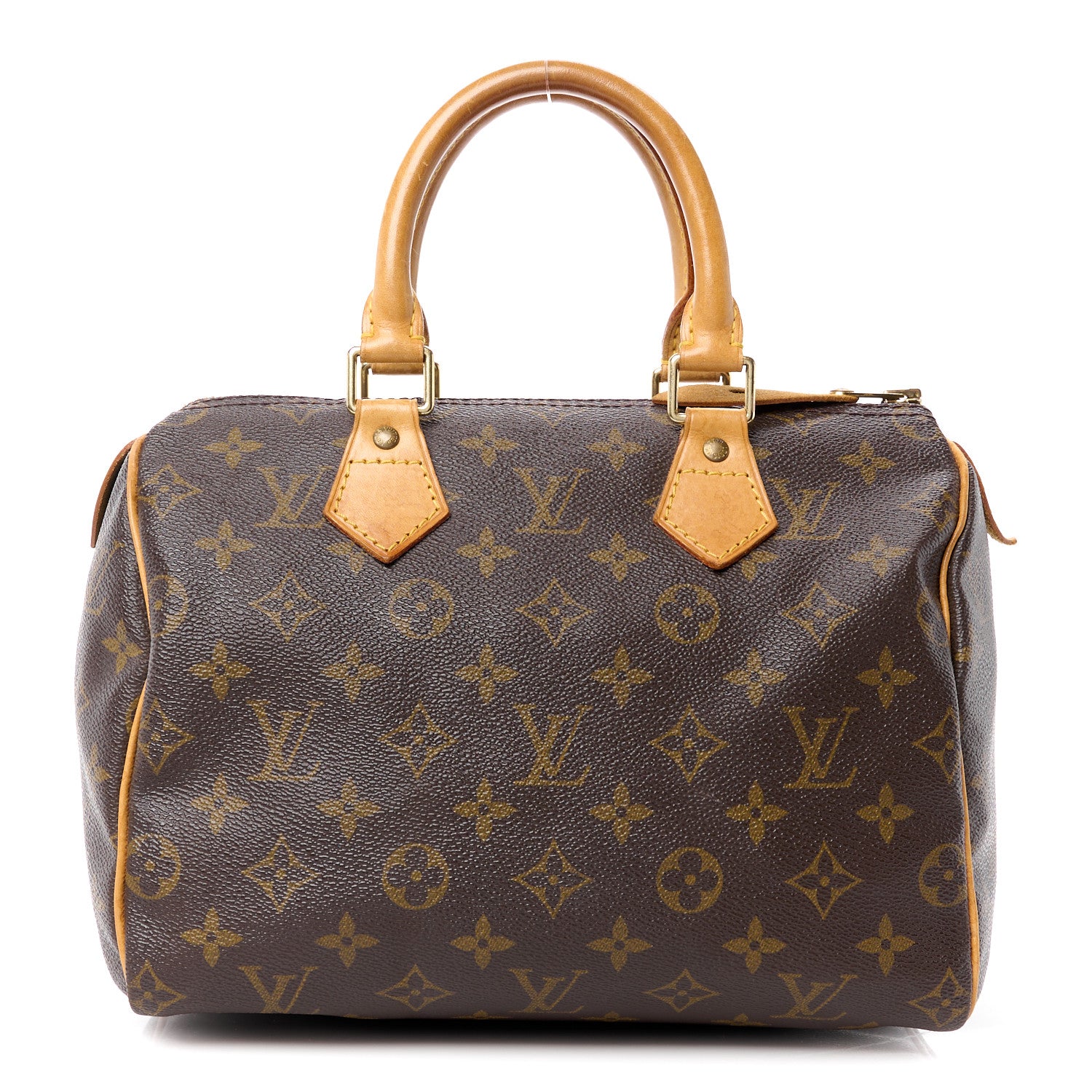 Louis Vuitton LOUIS VUITTON Monogram Speedy 25 1 of 17