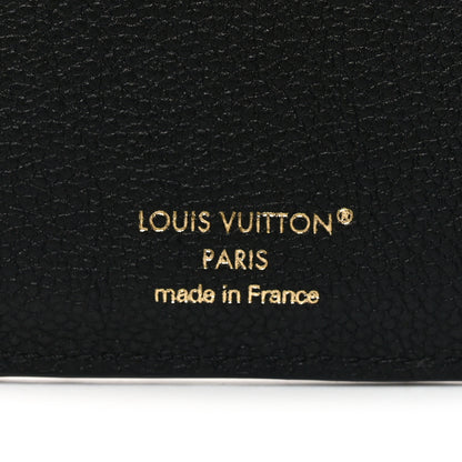Louis Vuitton Empreinte Victorine Wallet Black 6 of 7