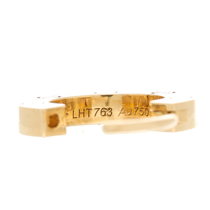 Cartier 18K Yellow Gold Single LOVE Hoop Earring 4 of 6