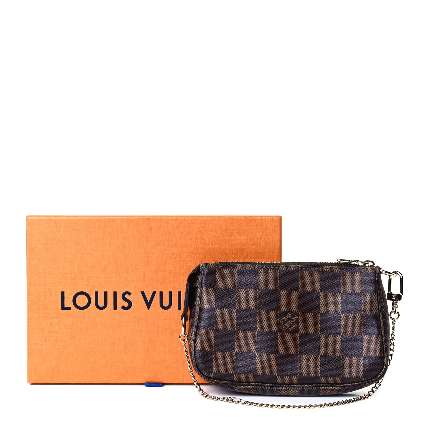 Damier Ebene Mini Pochette Accessories