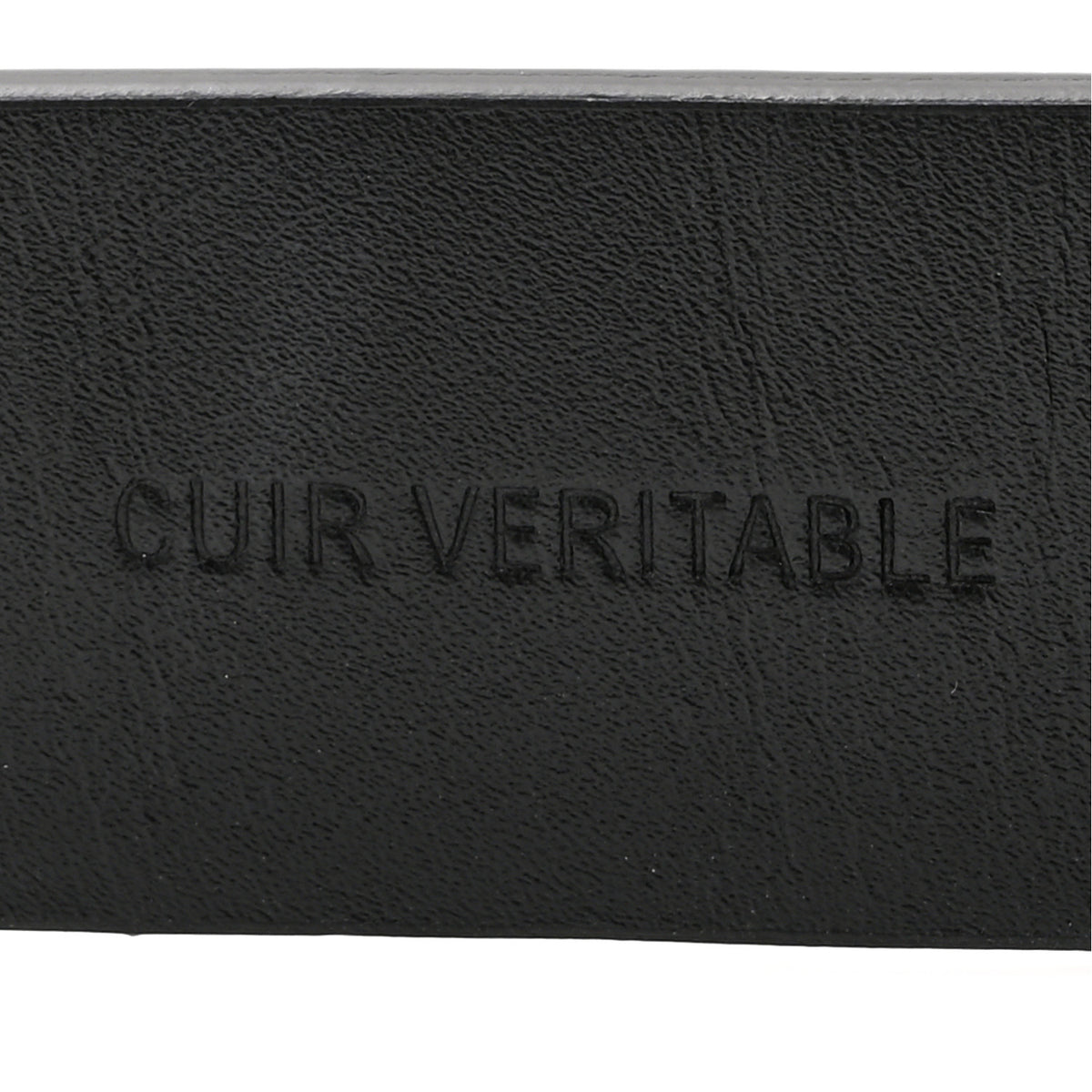 Lambskin Logo Belt 75 30 Black Gold