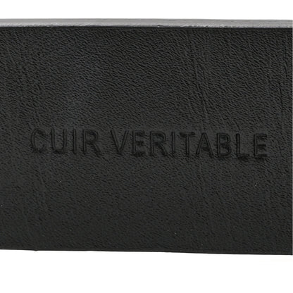 Chanel Lambskin Logo Belt 75 30 Black Gold 4 of 5