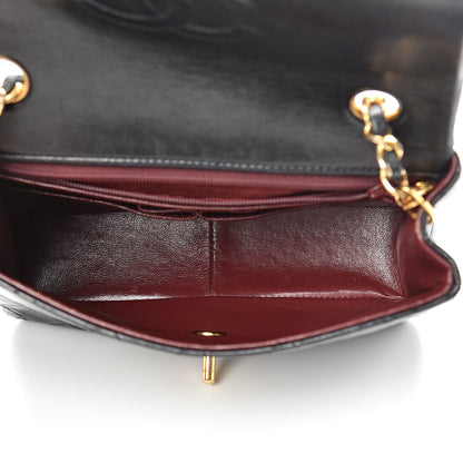 Chanel Lambskin Quilted Mini Square Flap Black 4 of 19